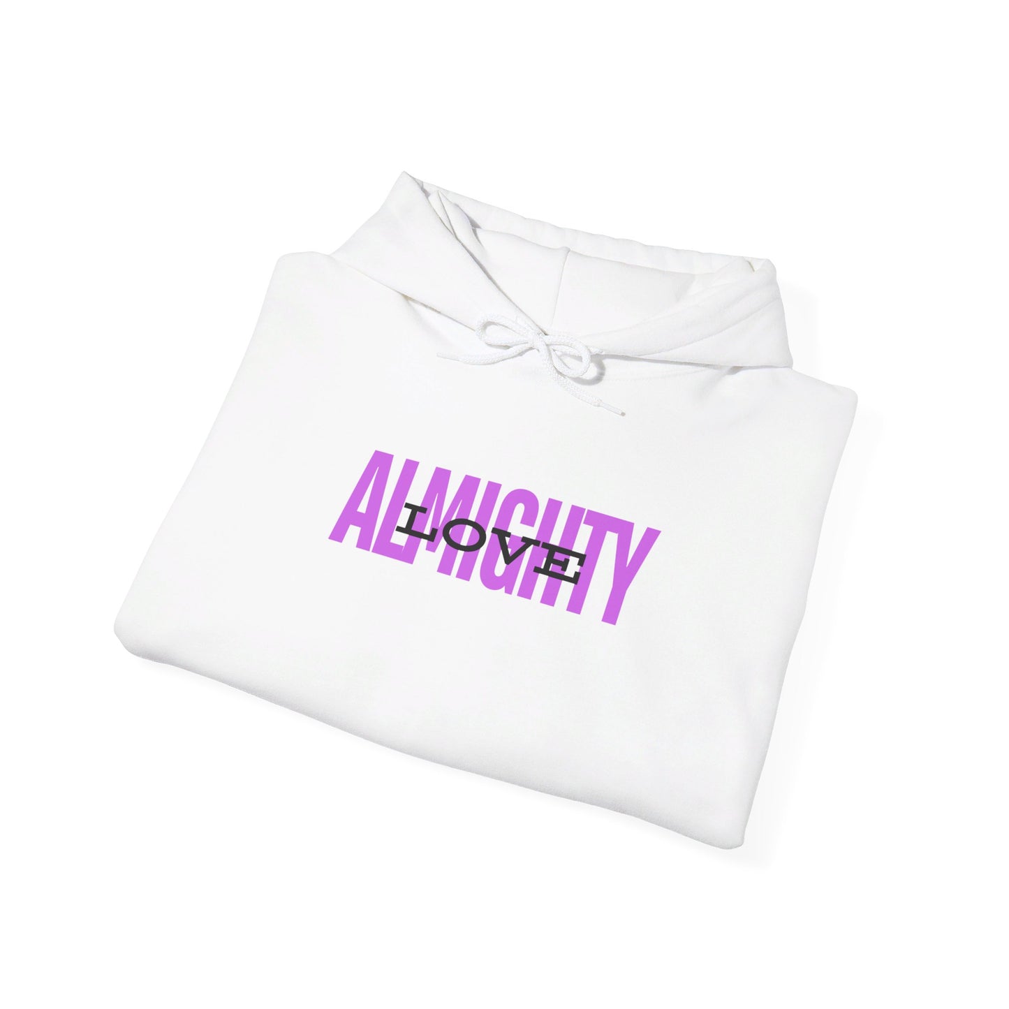 Almighty Love Unisex Heavy Blend™ Hooded Sweatshirt
