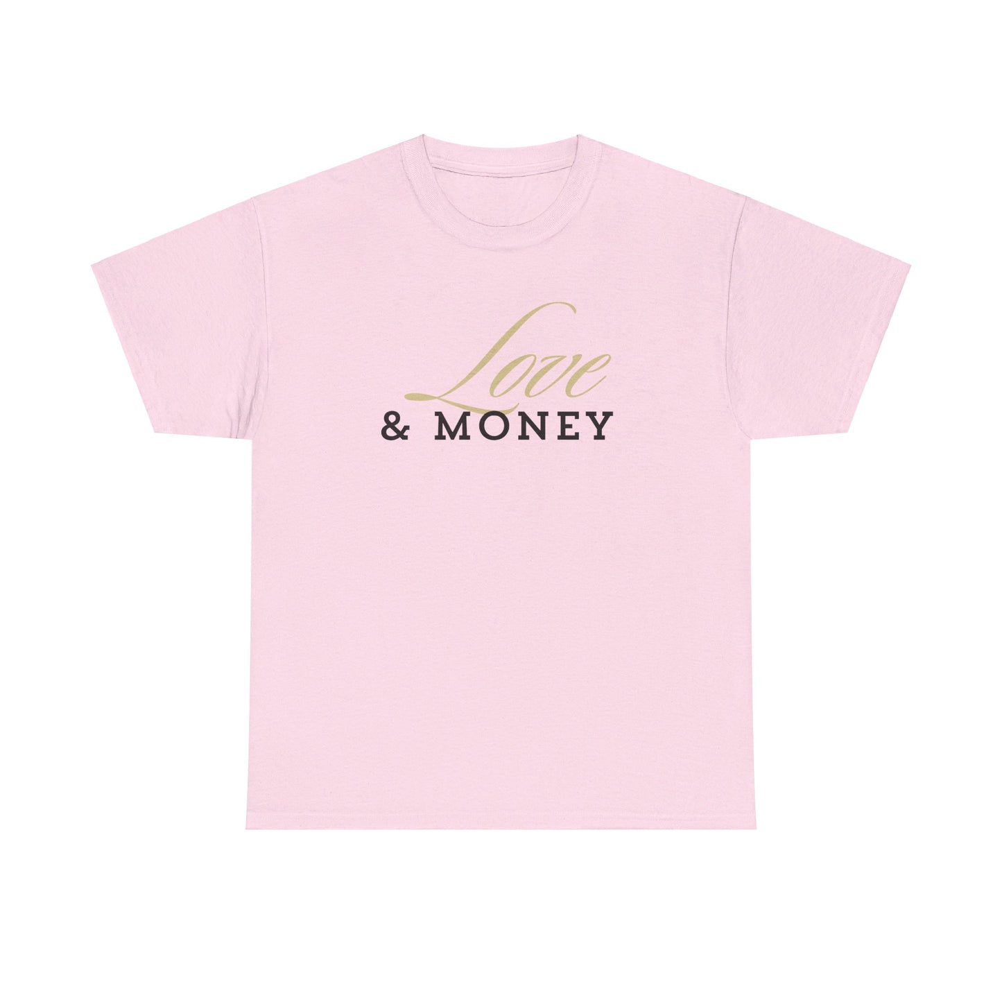 Love & Money Unisex Heavy Cotton Tee