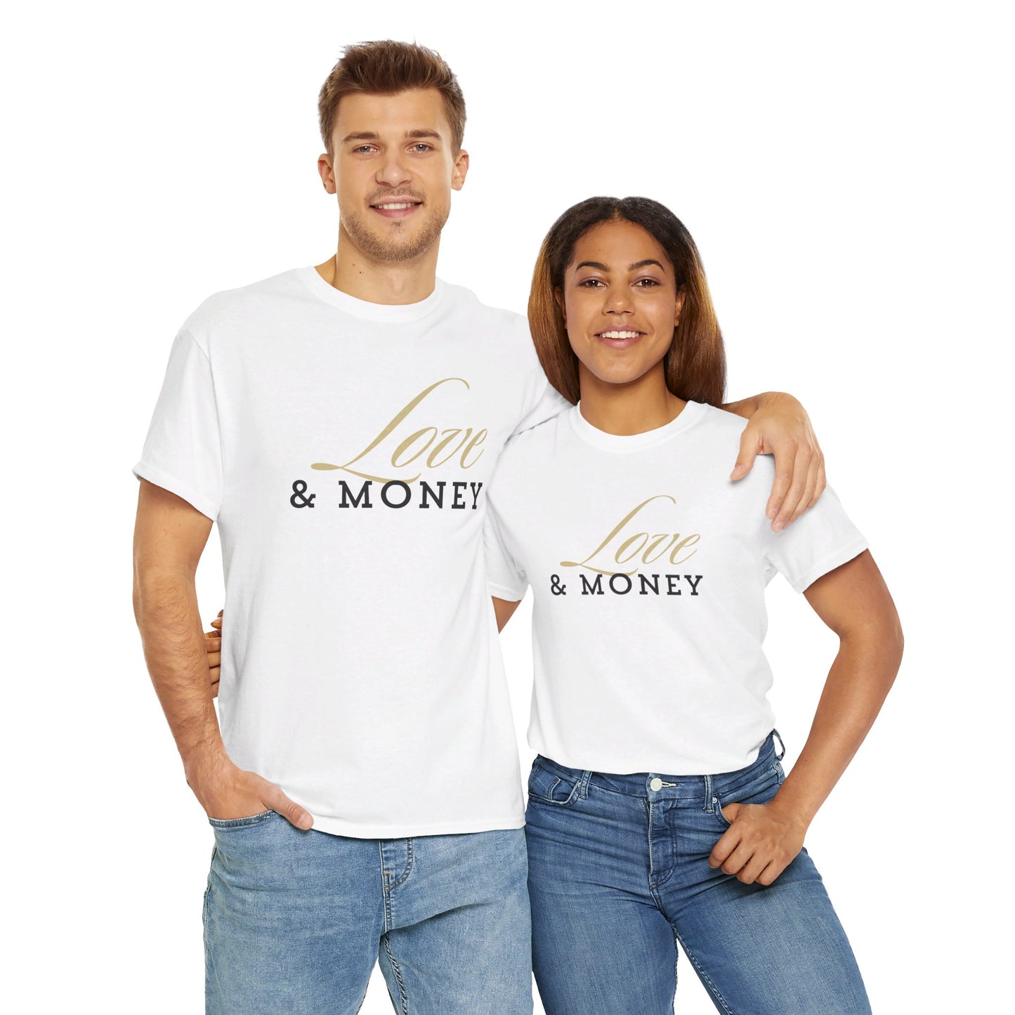 Love & Money Unisex Heavy Cotton Tee
