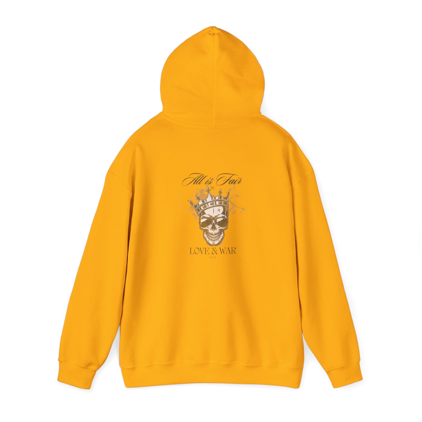 Love and War Unisex Heavy Blend™ Hooded Sweatshirt