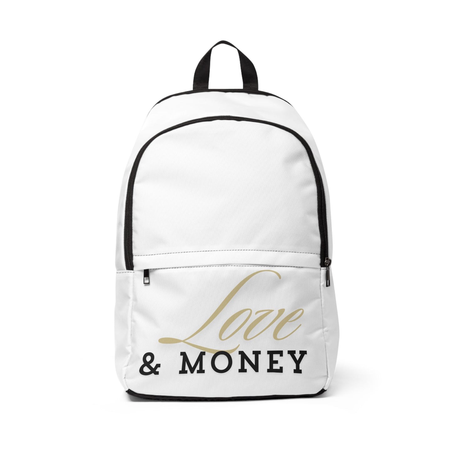 Love & Money Fabric Backpack
