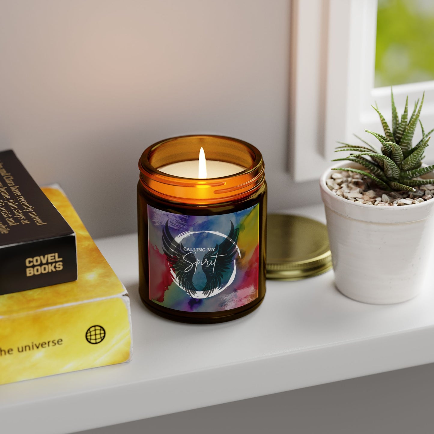 Calling My Spirit - Scented Manifestation Candle (9oz)