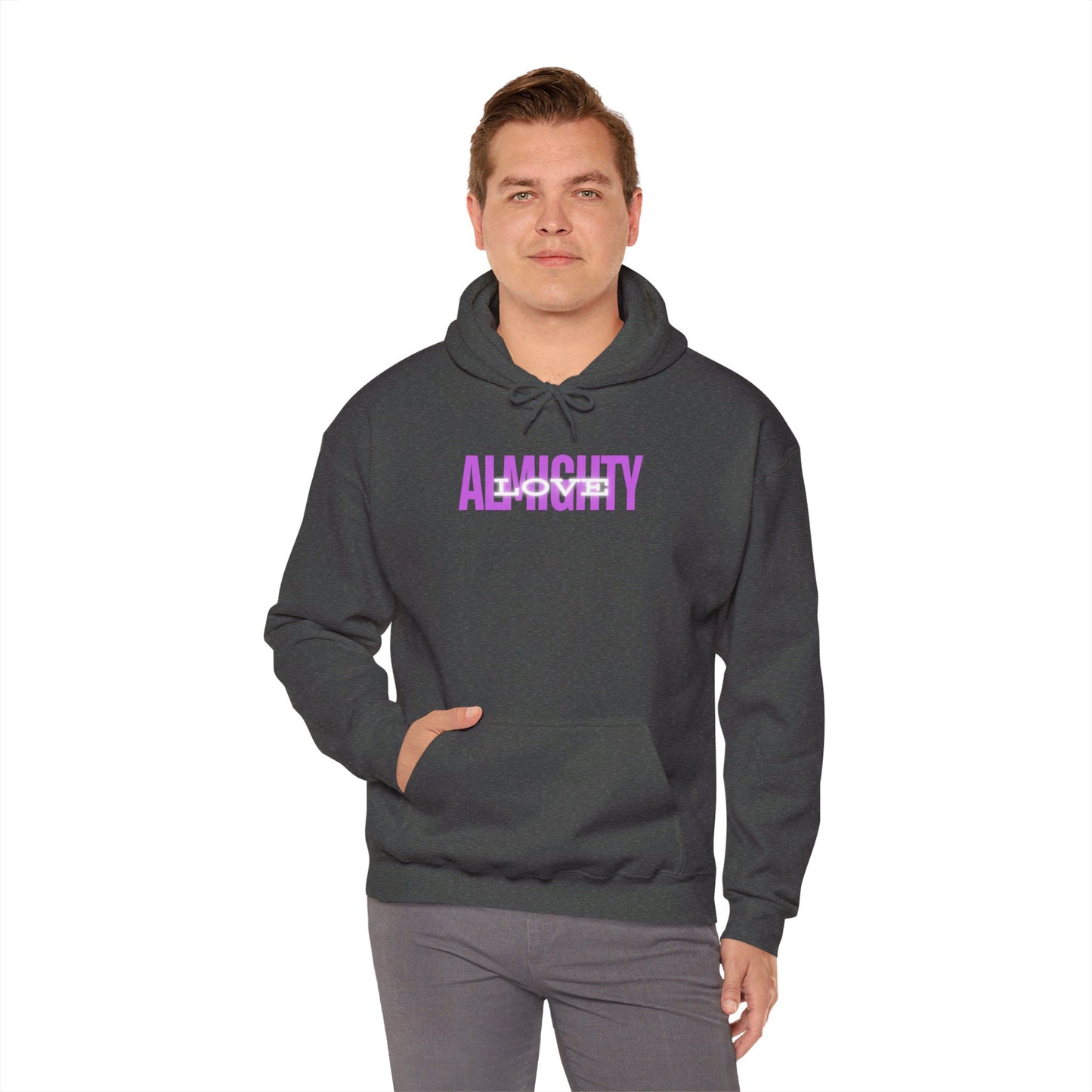 Almighty Love Unisex Heavy Blend™ Hooded Sweatshirt