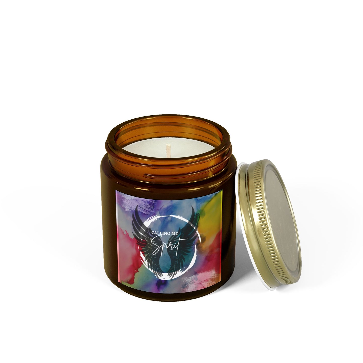 Calling My Spirit - Scented Manifestation Candle (9oz)