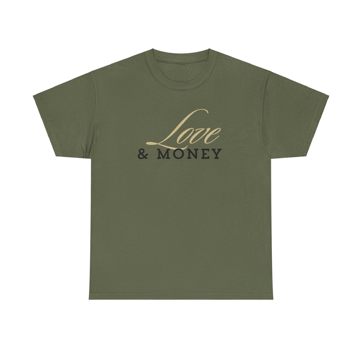 Love & Money Unisex Heavy Cotton Tee