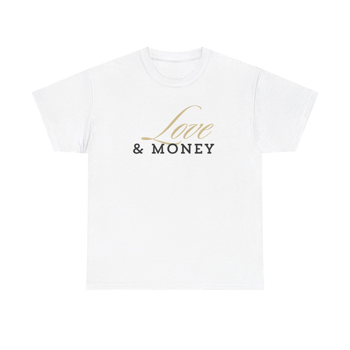 Love & Money Unisex Heavy Cotton Tee