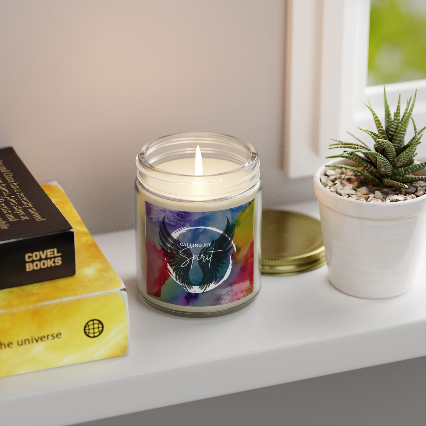 Calling My Spirit - Scented Manifestation Candle (9oz)