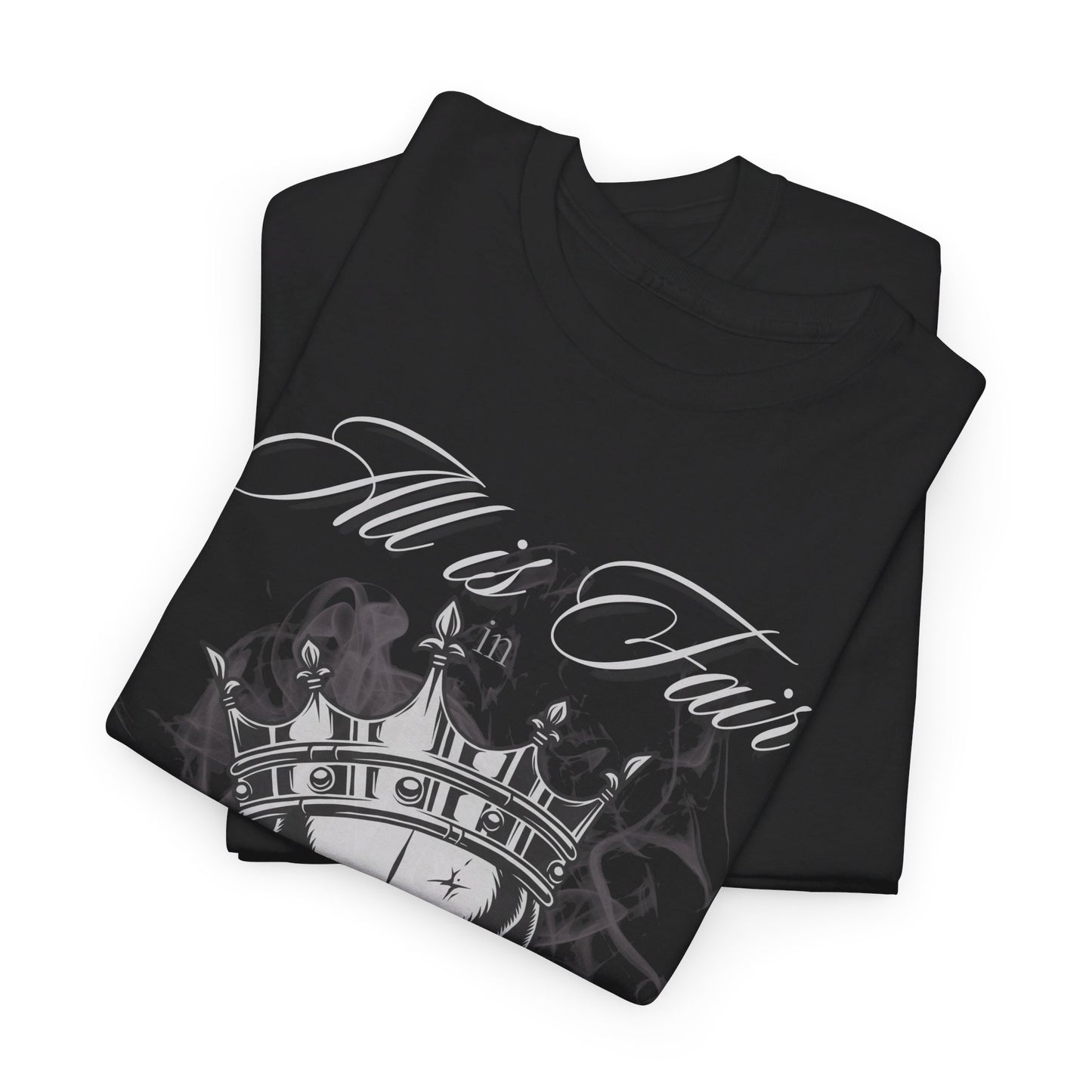 Love and War Unisex Heavy Cotton Tee