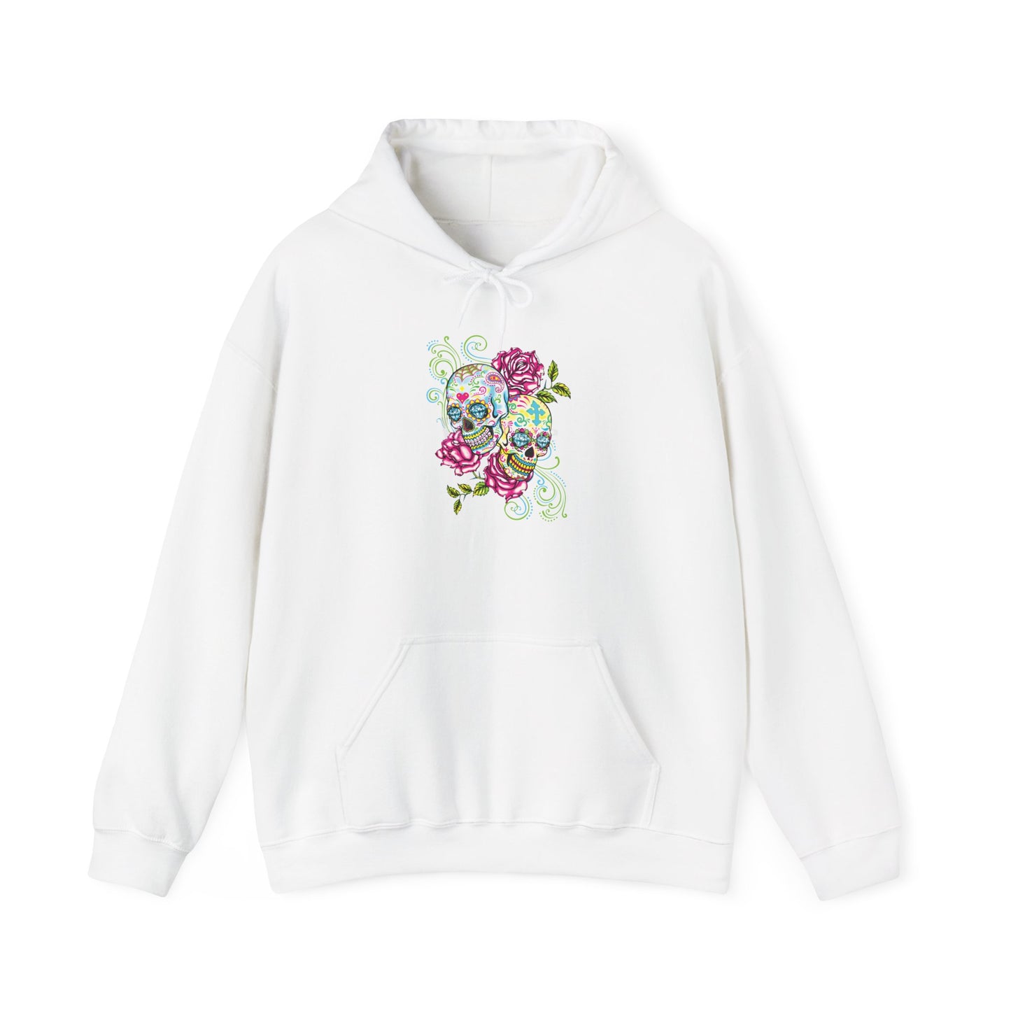Colorful Sugar Skull Hoodie