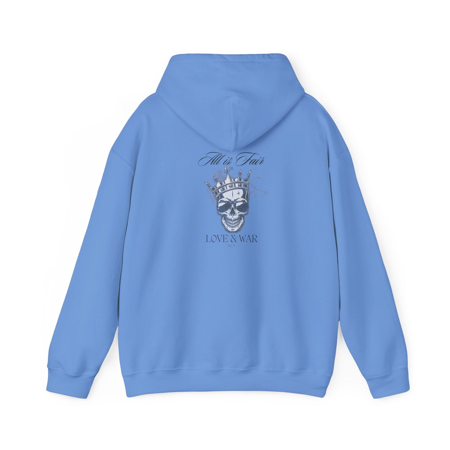 Love and War Unisex Heavy Blend™ Hooded Sweatshirt