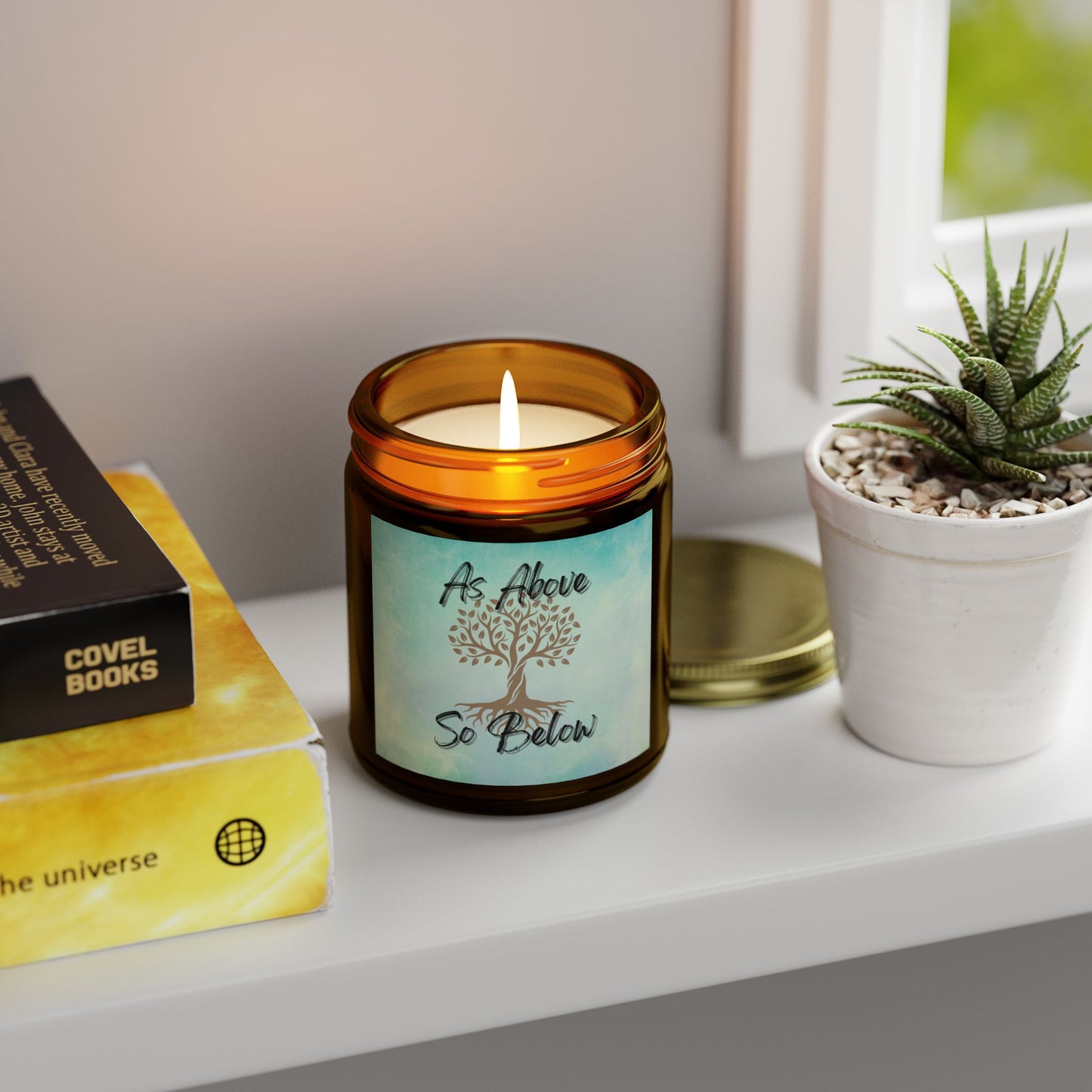 As Above So Below Scented Candle 9oz