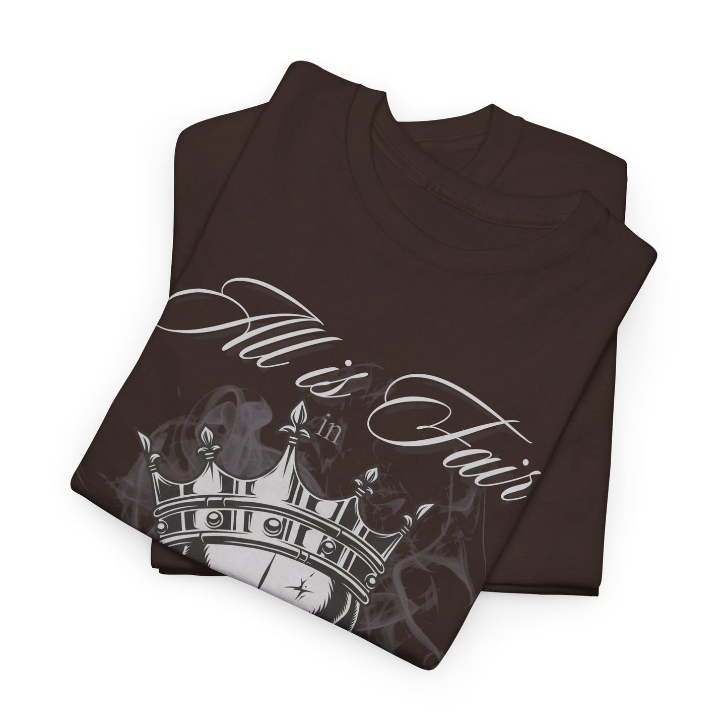 Love and War Unisex Heavy Cotton Tee