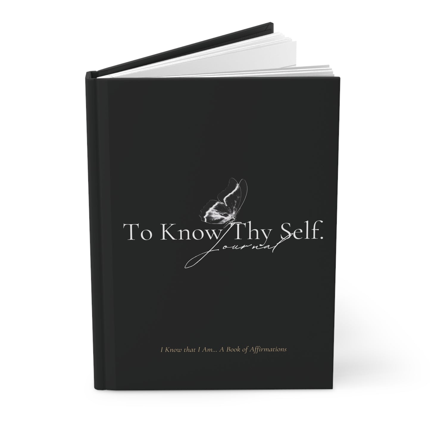 Know Thy Self Hardcover Journal Matte
