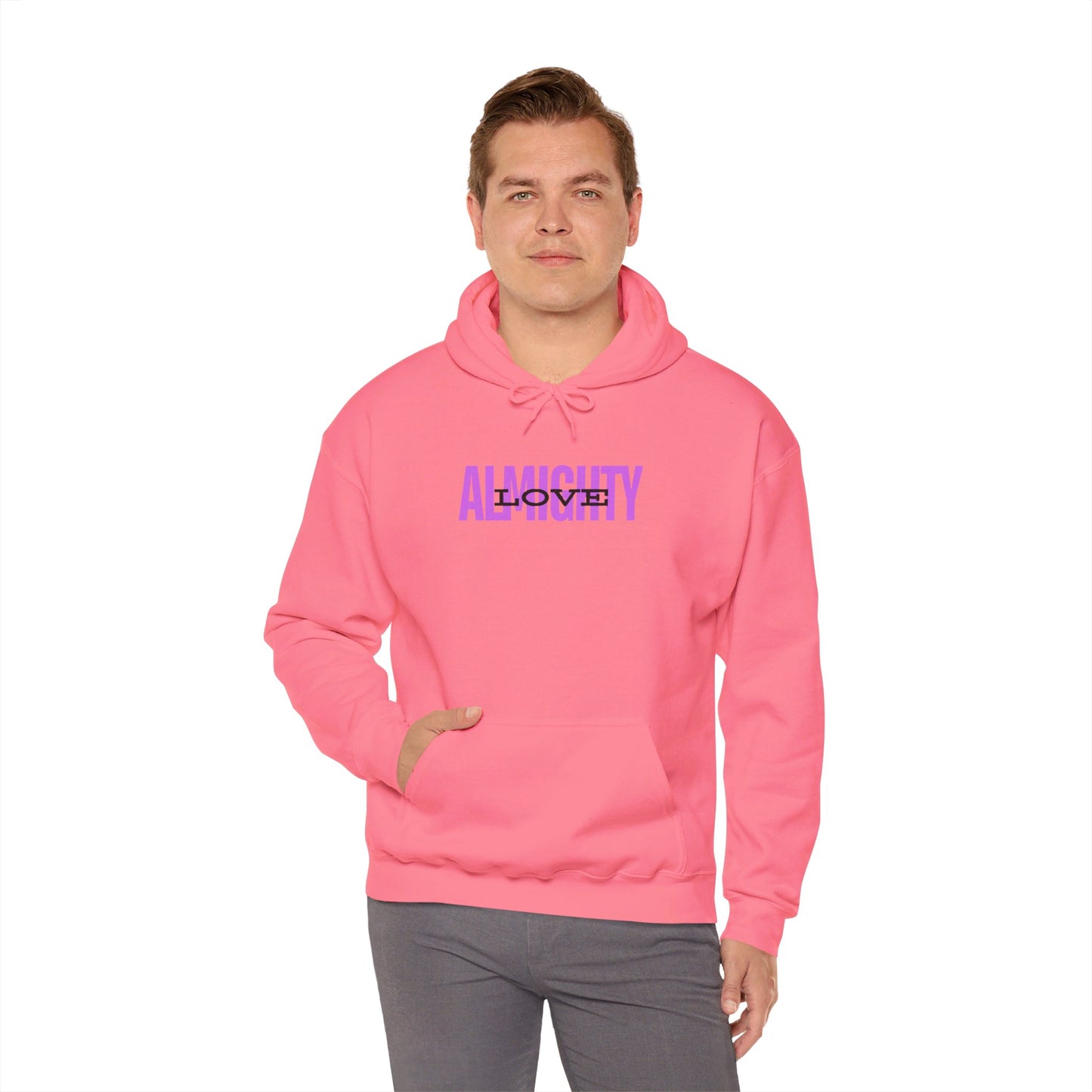 Almighty Love Unisex Heavy Blend™ Hooded Sweatshirt