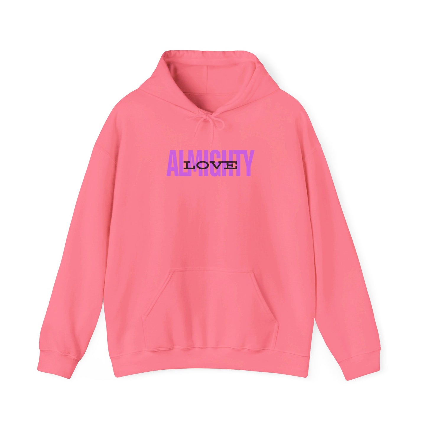 Almighty Love Unisex Heavy Blend™ Hooded Sweatshirt