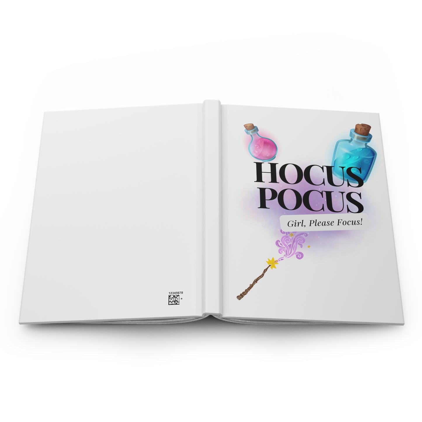 Hocus Pocus Hardcover Journal Matte