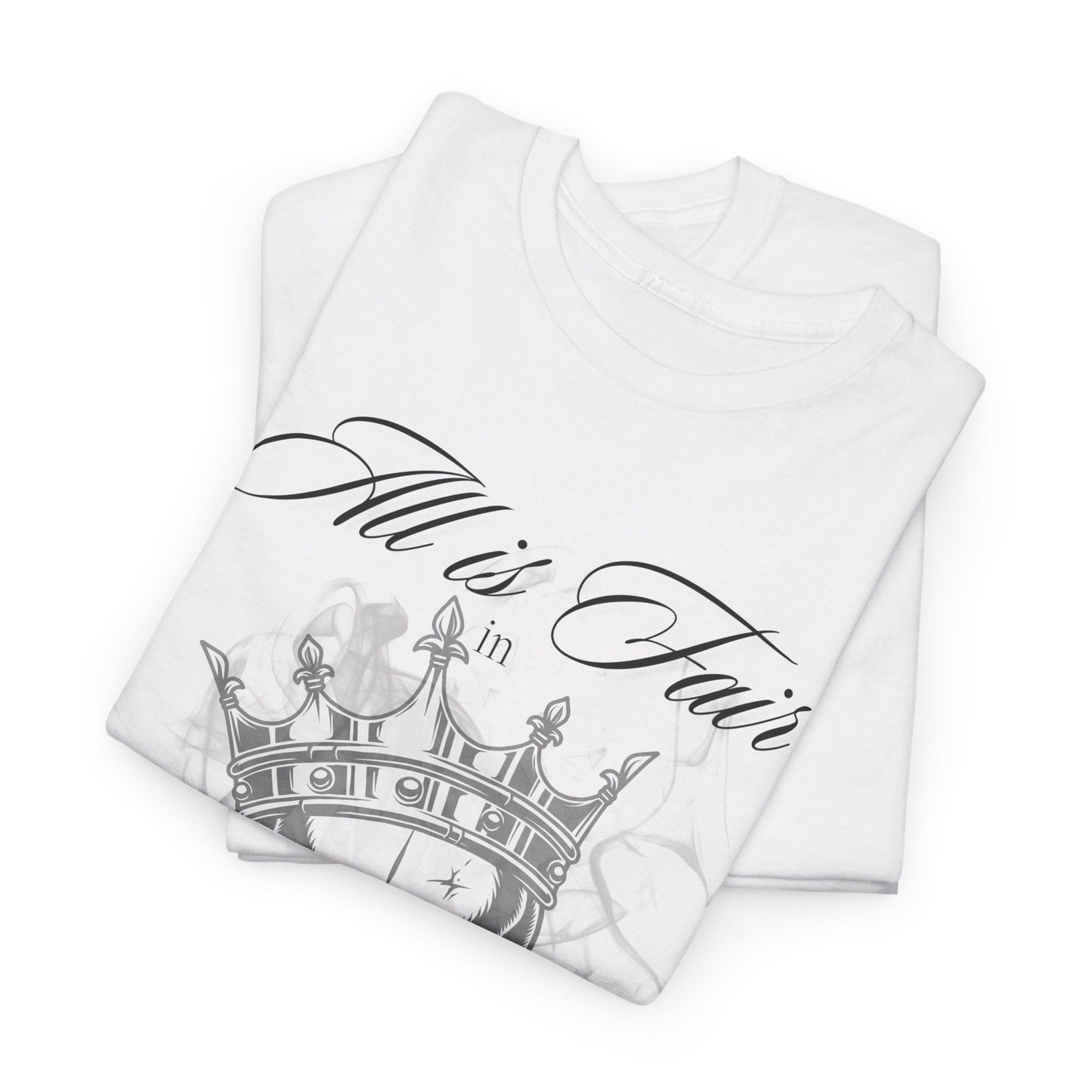 Love and War Unisex Heavy Cotton Tee