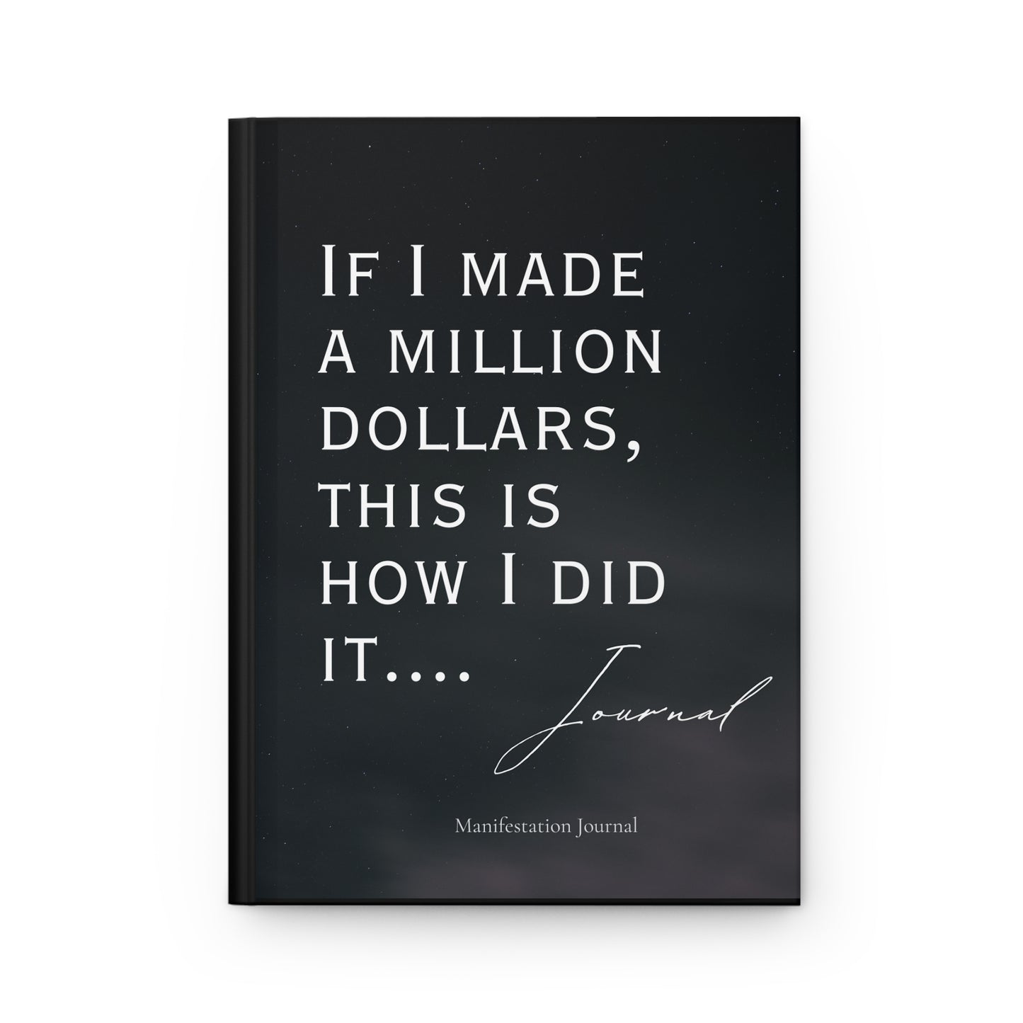 Million Dollar Manifestation Journal