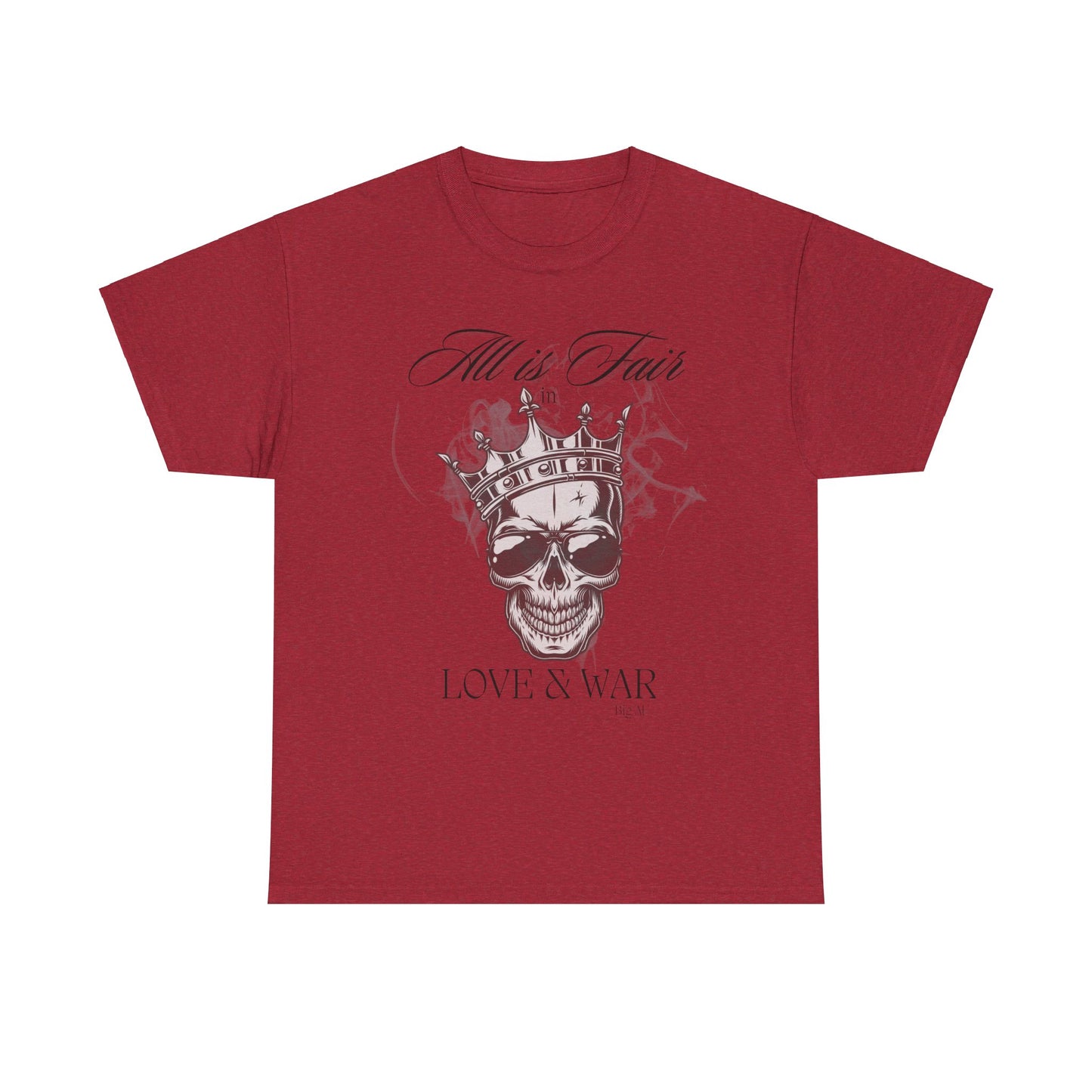 Love and War Unisex Heavy Cotton Tee