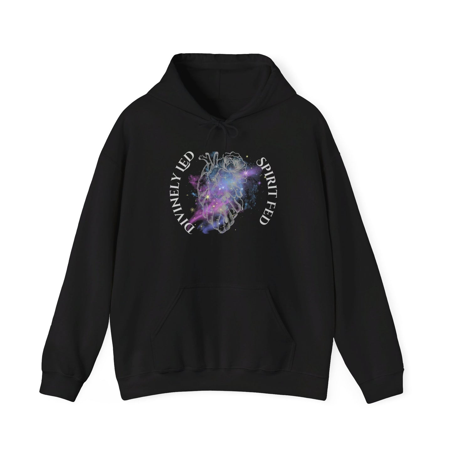 Divinely Led Spirit Fed Unisex Heavy Blend™ Hooded Sweatshirt