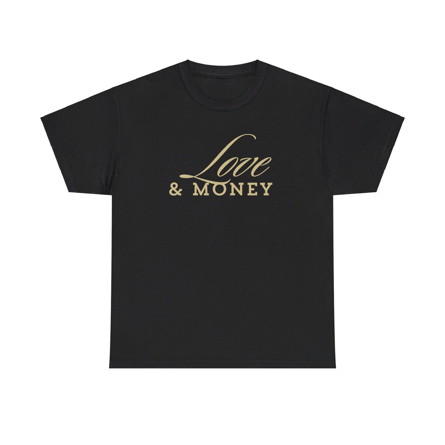 Love & Money Unisex Heavy Cotton Tee
