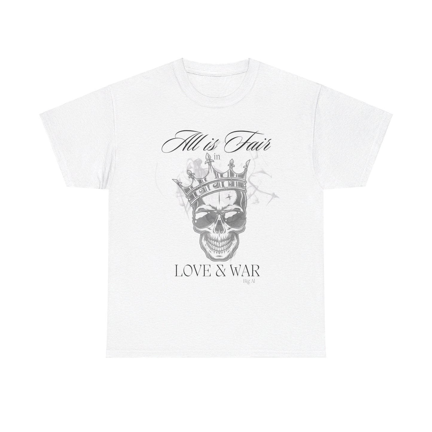 Love and War Unisex Heavy Cotton Tee