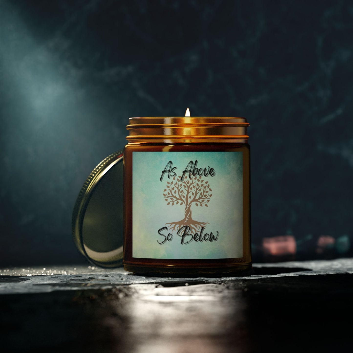 As Above So Below Scented Candle 9oz