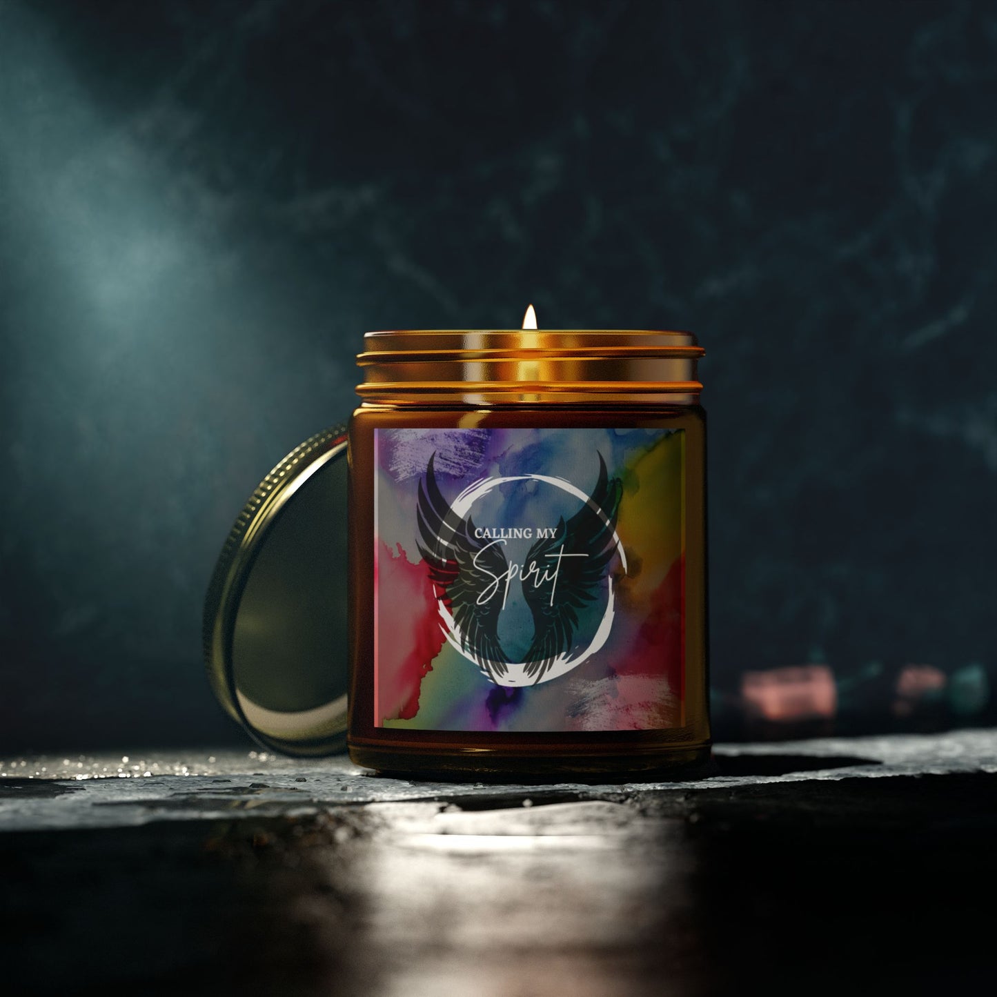 Calling My Spirit - Scented Manifestation Candle (9oz)
