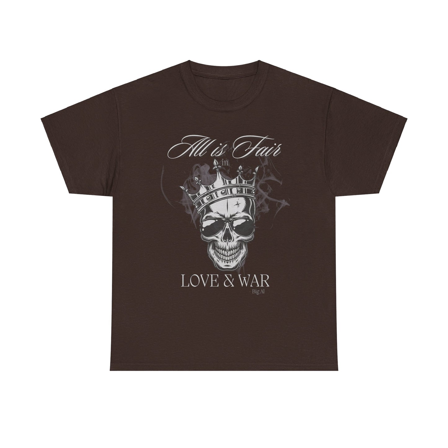 Love and War Unisex Heavy Cotton Tee