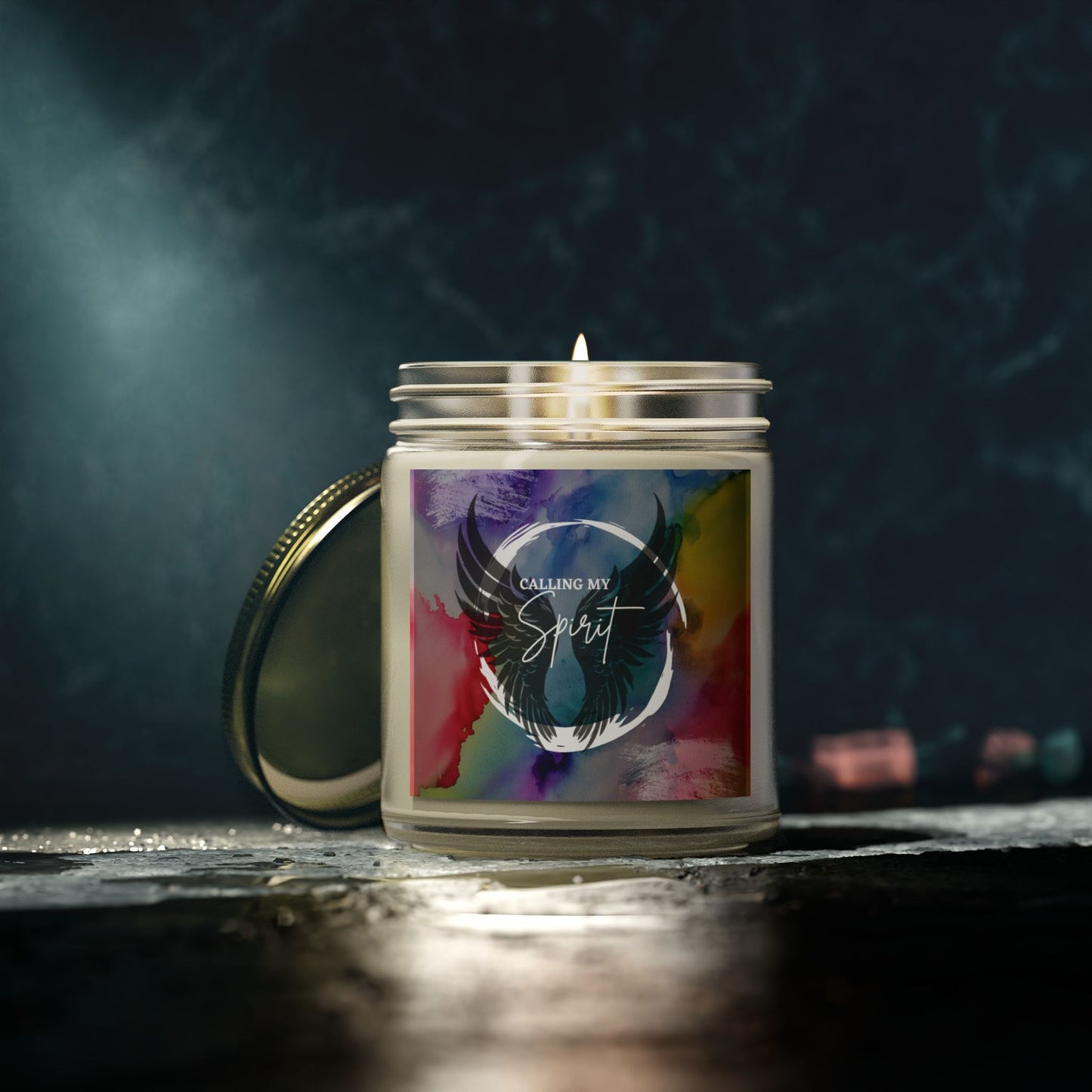 Calling My Spirit - Scented Manifestation Candle (9oz)