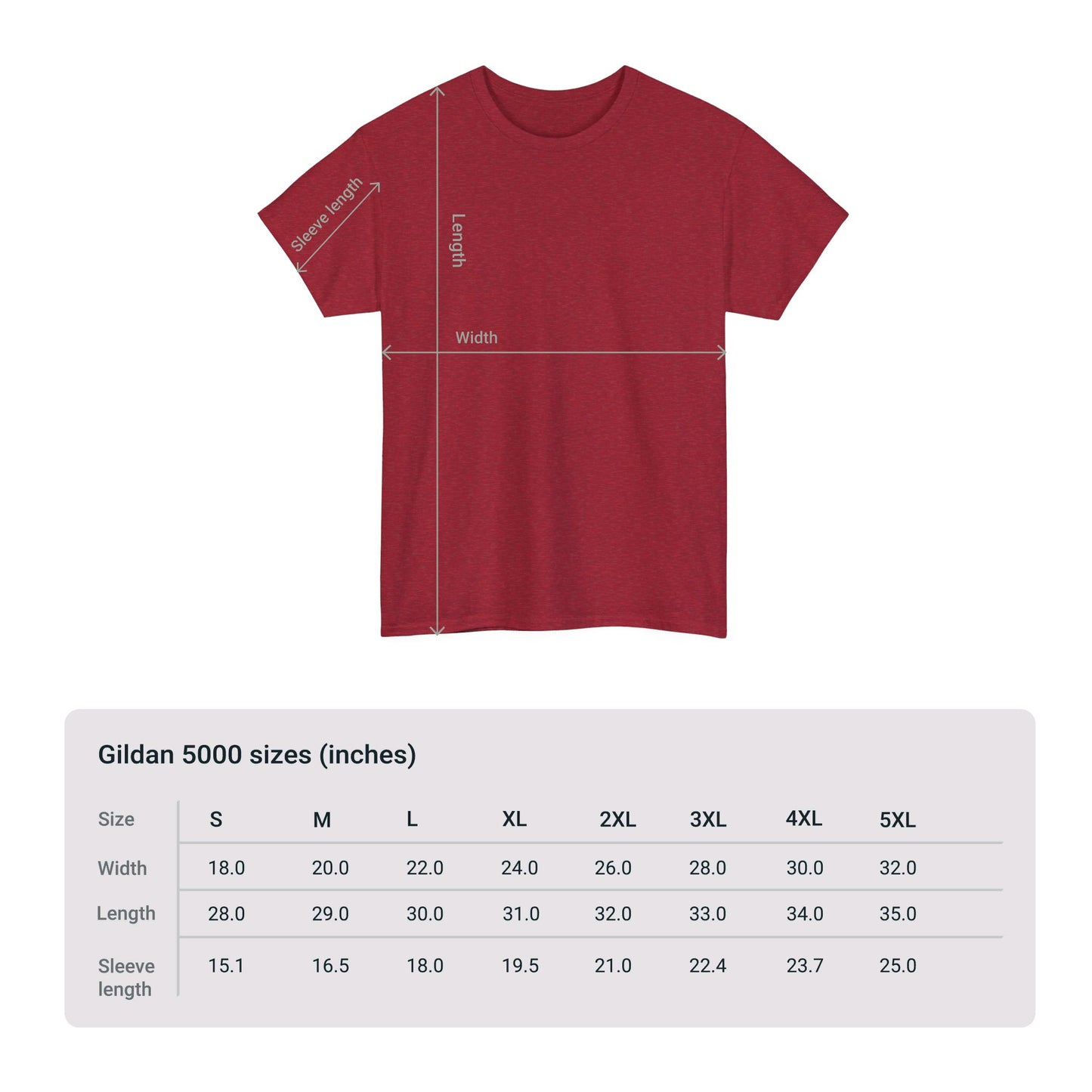 Love and War Unisex Heavy Cotton Tee