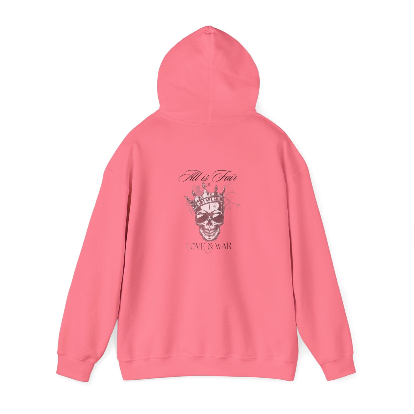Love and War Unisex Heavy Blend™ Hooded Sweatshirt