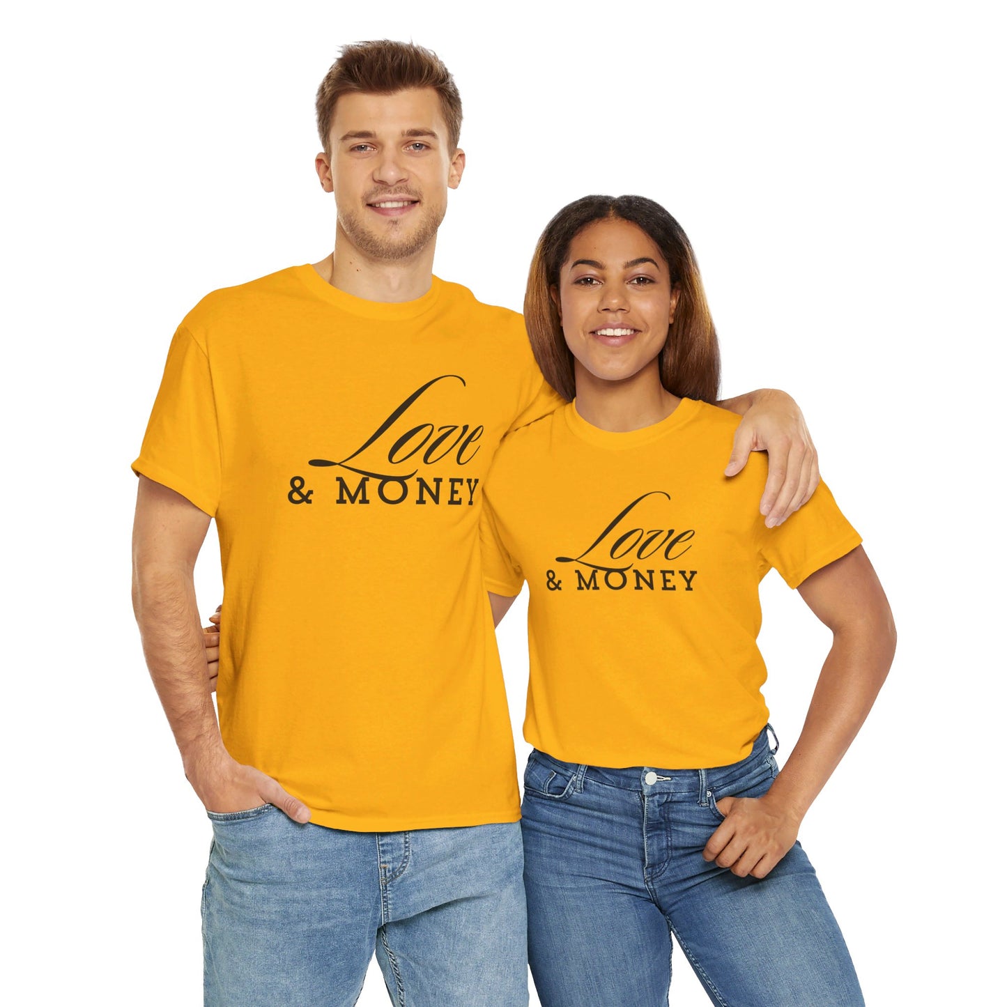 Love & Money Unisex Heavy Cotton Tee