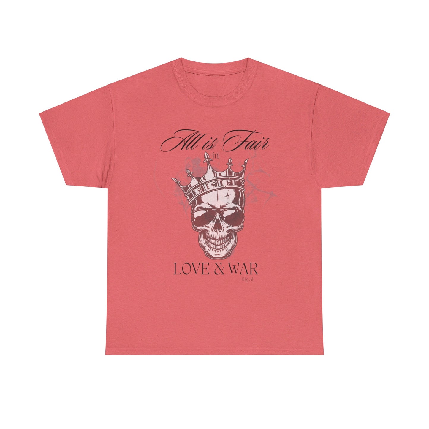 Love and War Unisex Heavy Cotton Tee