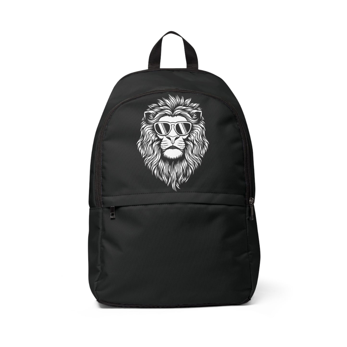Lion Unisex Waterproof Fabric Backpack