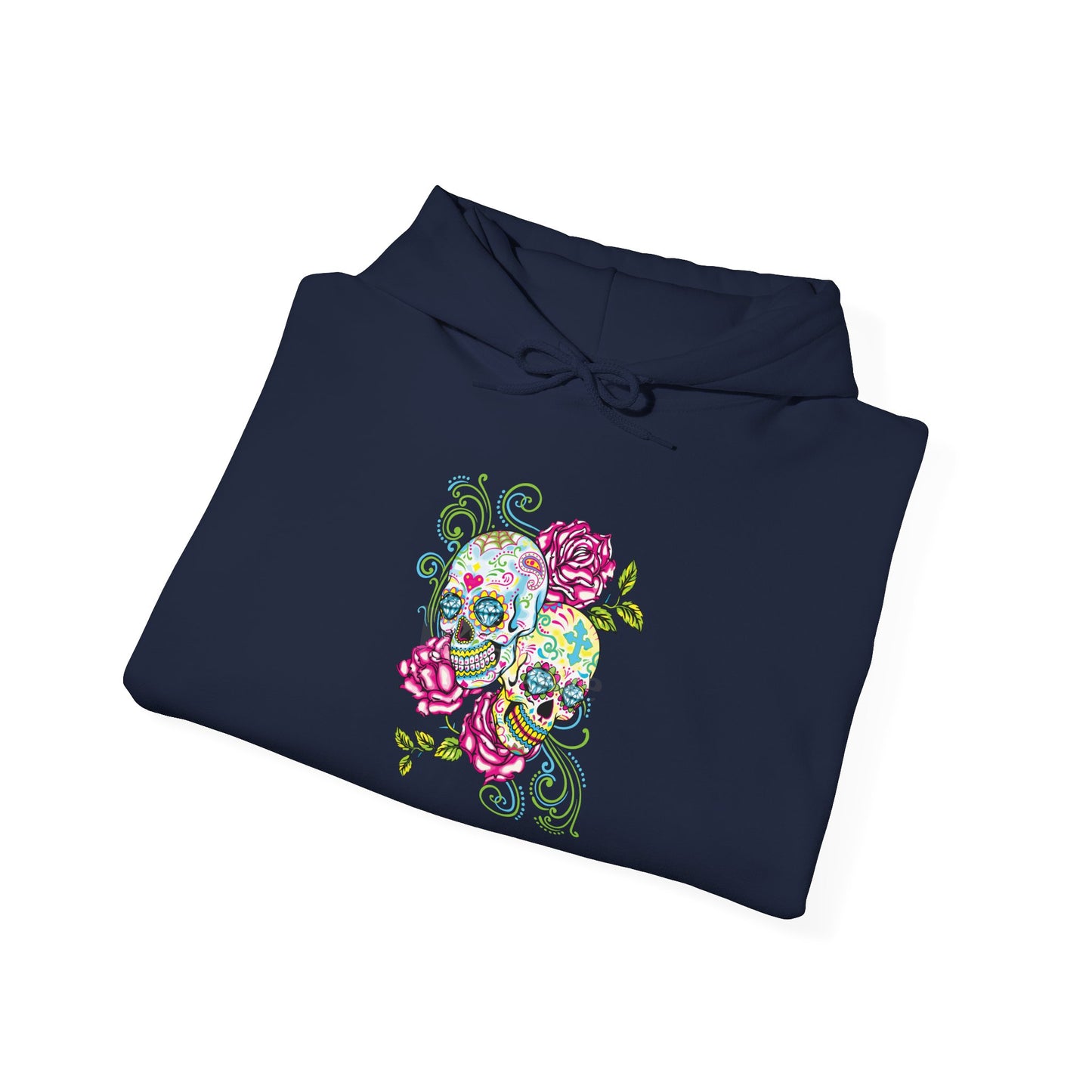 Colorful Sugar Skull Hoodie