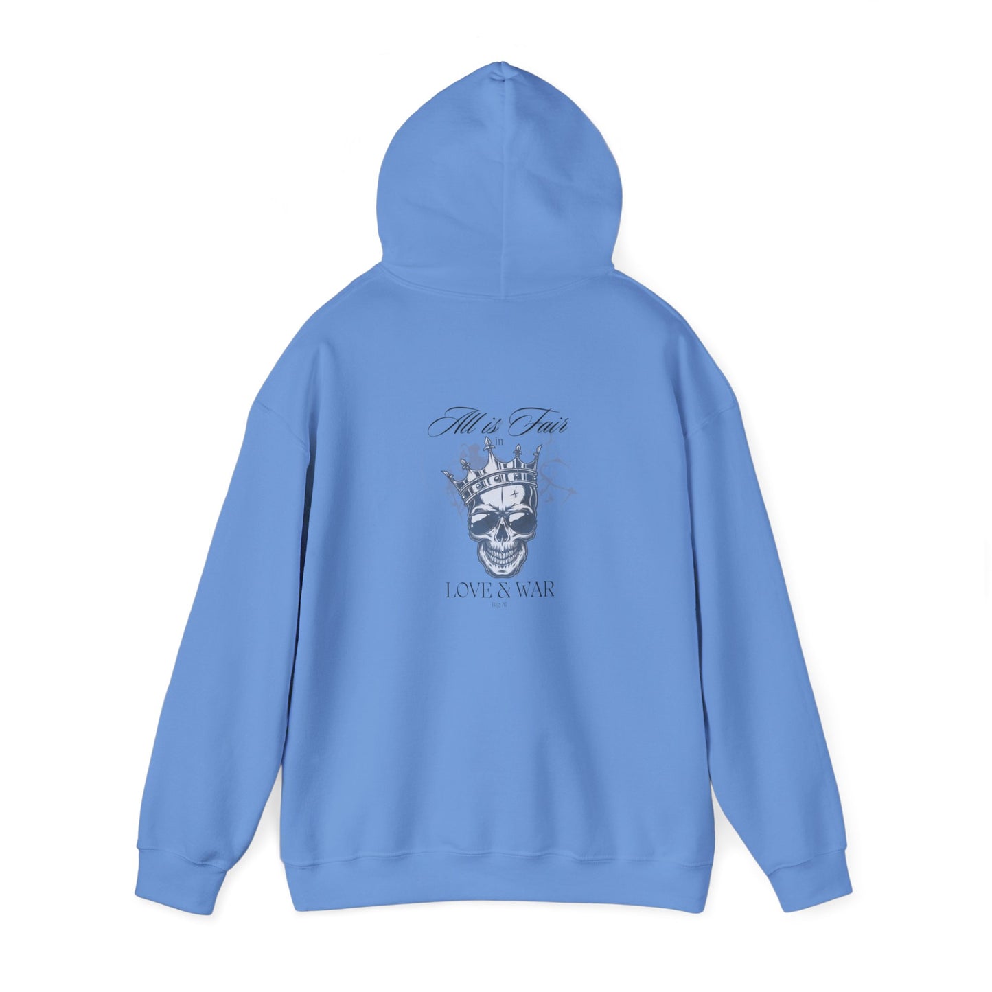 Love and War Unisex Heavy Blend™ Hooded Sweatshirt