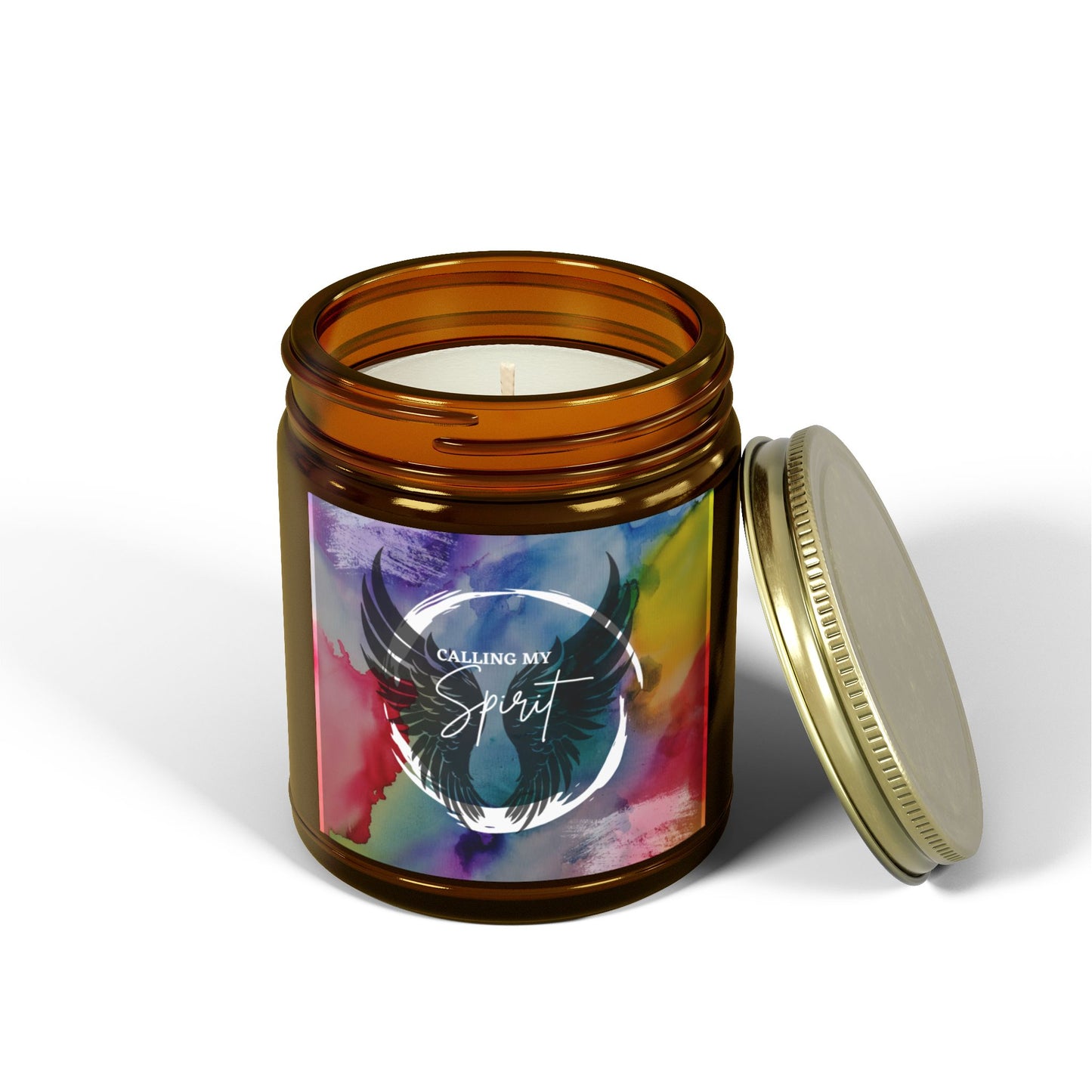 Calling My Spirit - Scented Manifestation Candle (9oz)