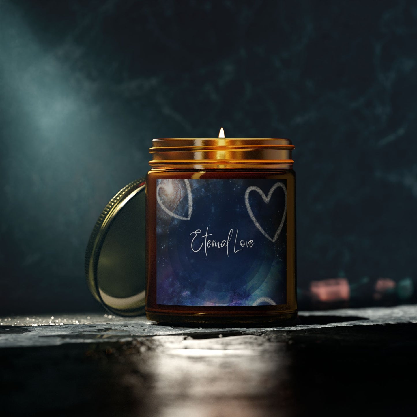 Scented Eternal Love Candle (9oz)