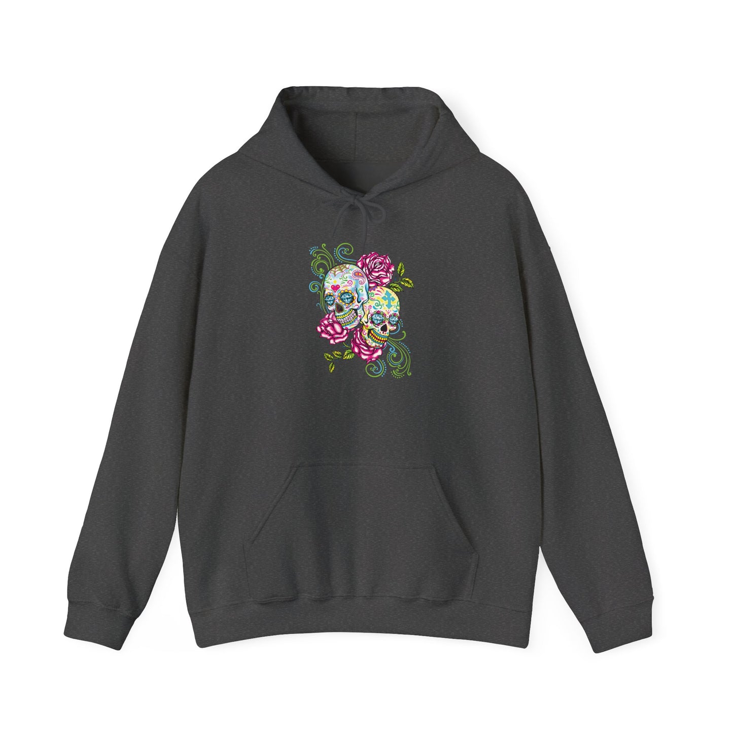 Colorful Sugar Skull Hoodie