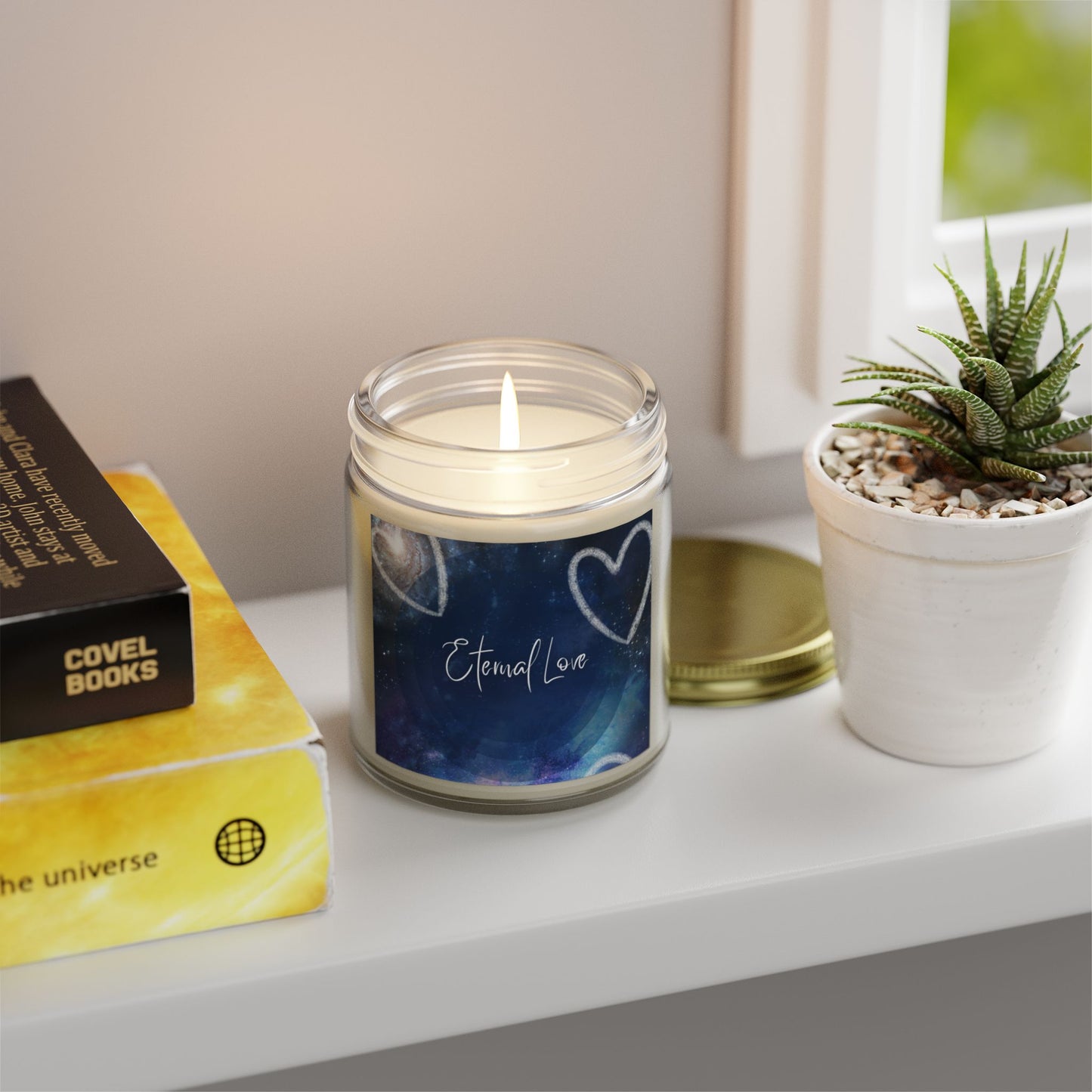 Scented Eternal Love Candle (9oz)