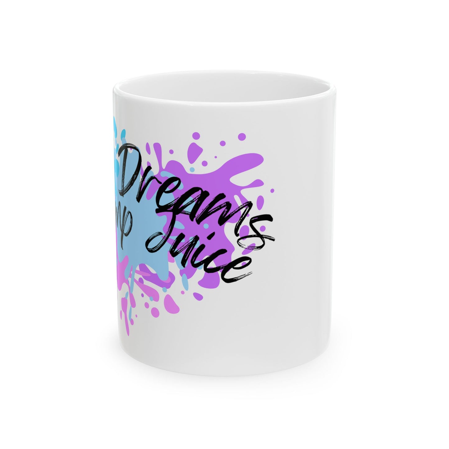 Hoop Dreams & Pimp Juice Ceramic Mug, (11oz, 15oz)