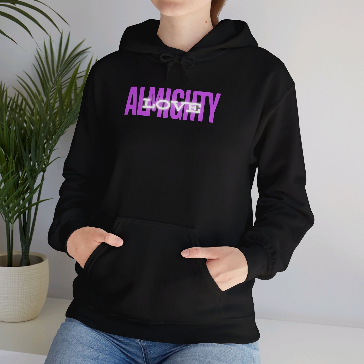 Almighty Love Unisex Heavy Blend™ Hooded Sweatshirt