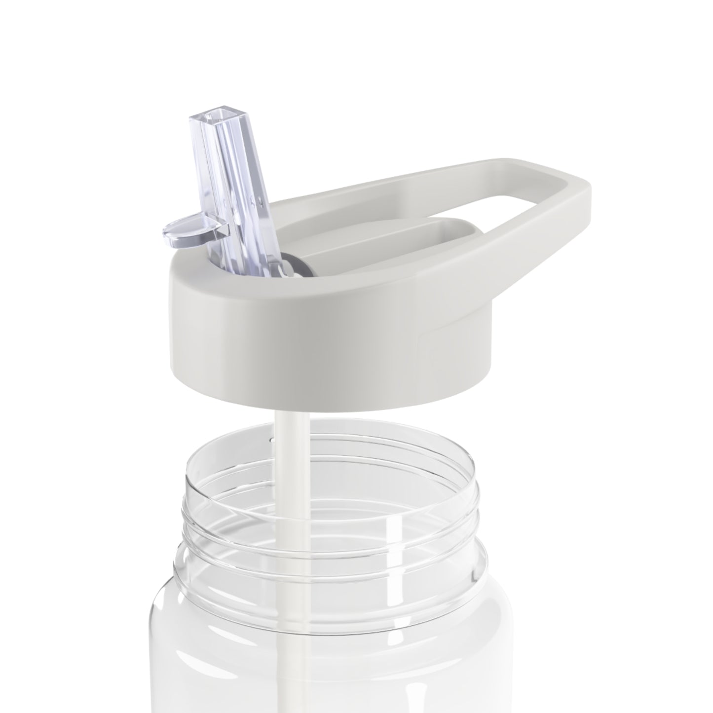 Let There Be Life in This Temple of Mine - Tritan Water Bottle