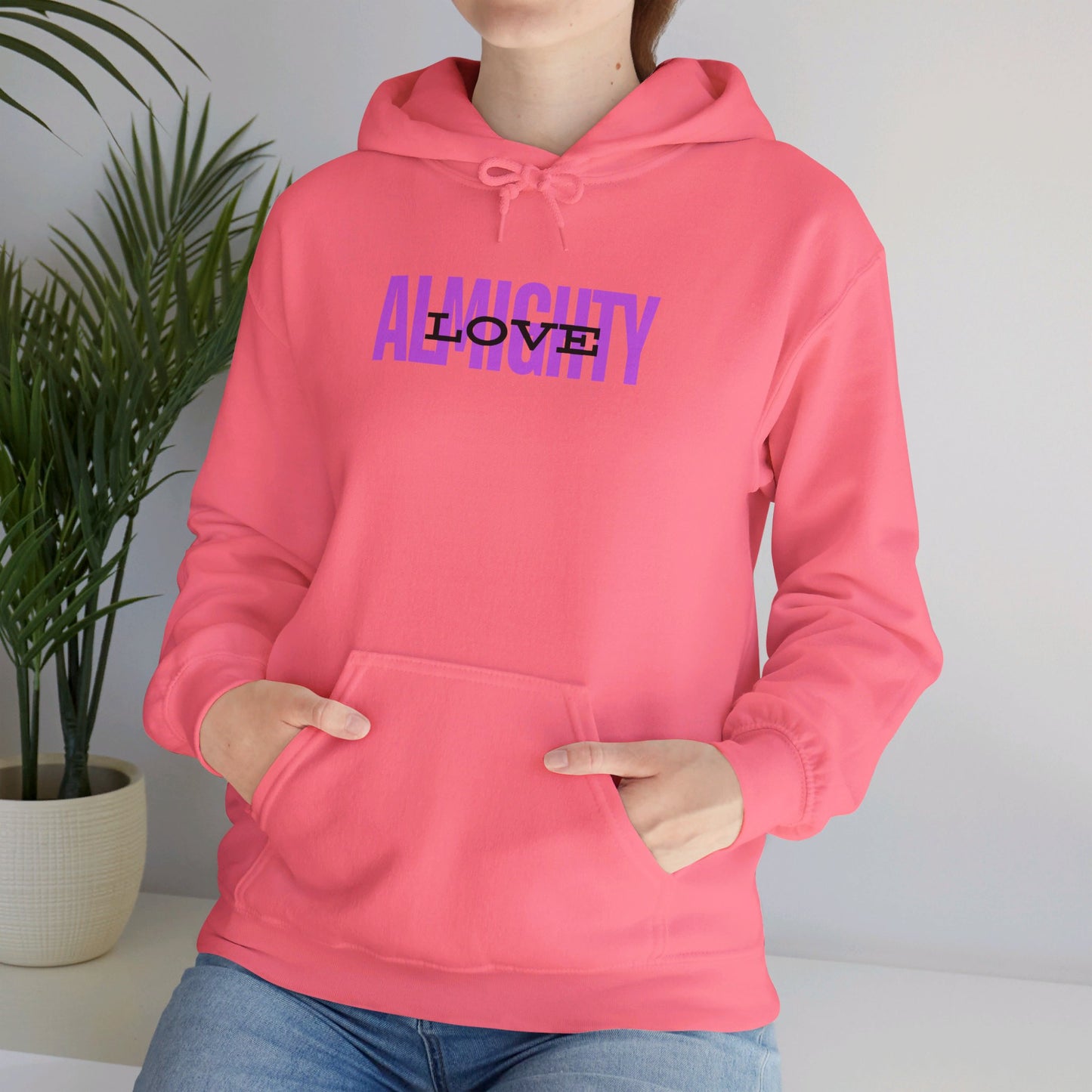 Almighty Love Unisex Heavy Blend™ Hooded Sweatshirt