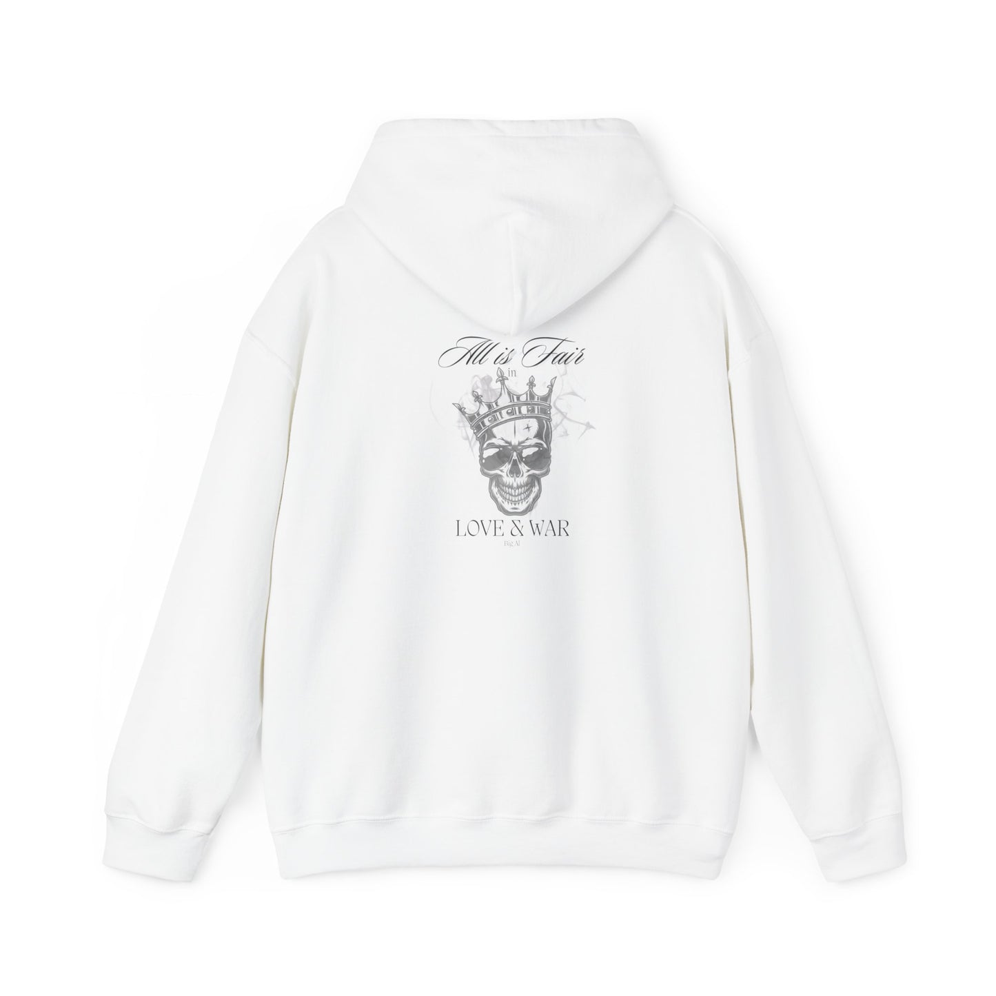 Love and War Unisex Heavy Blend™ Hooded Sweatshirt