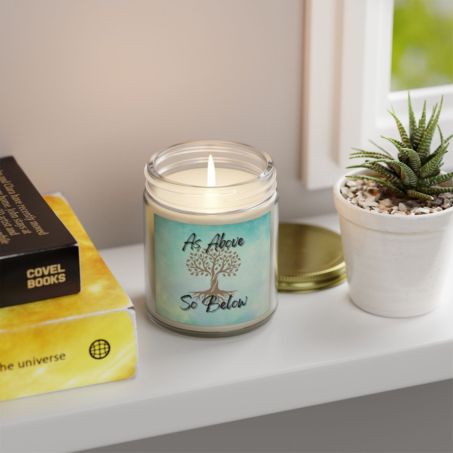 As Above So Below Scented Candle 9oz