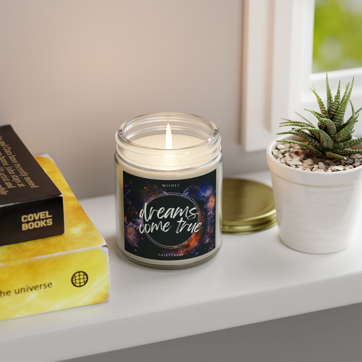 Wishes and Fairytales - Dreams Come True Scented Candle (9oz)