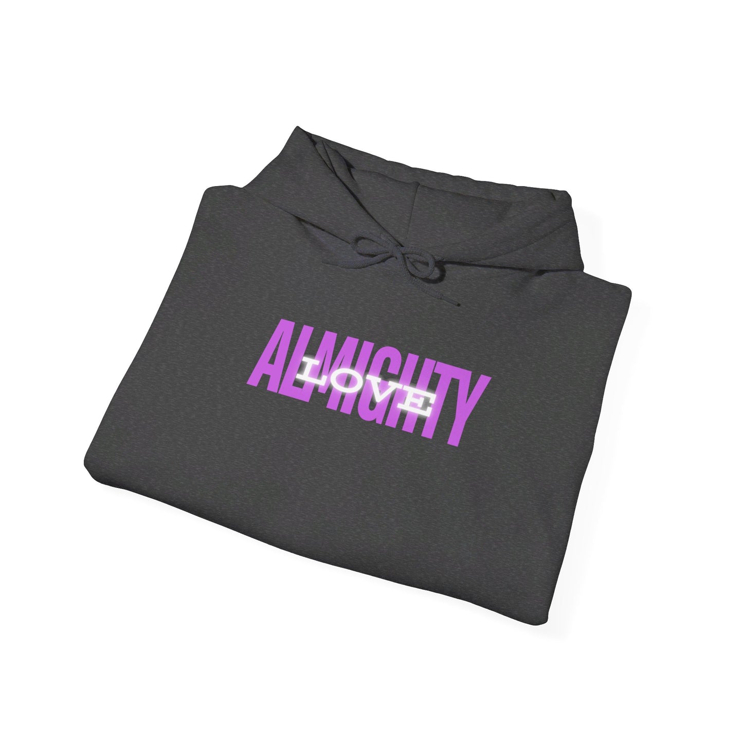 Almighty Love Unisex Heavy Blend™ Hooded Sweatshirt