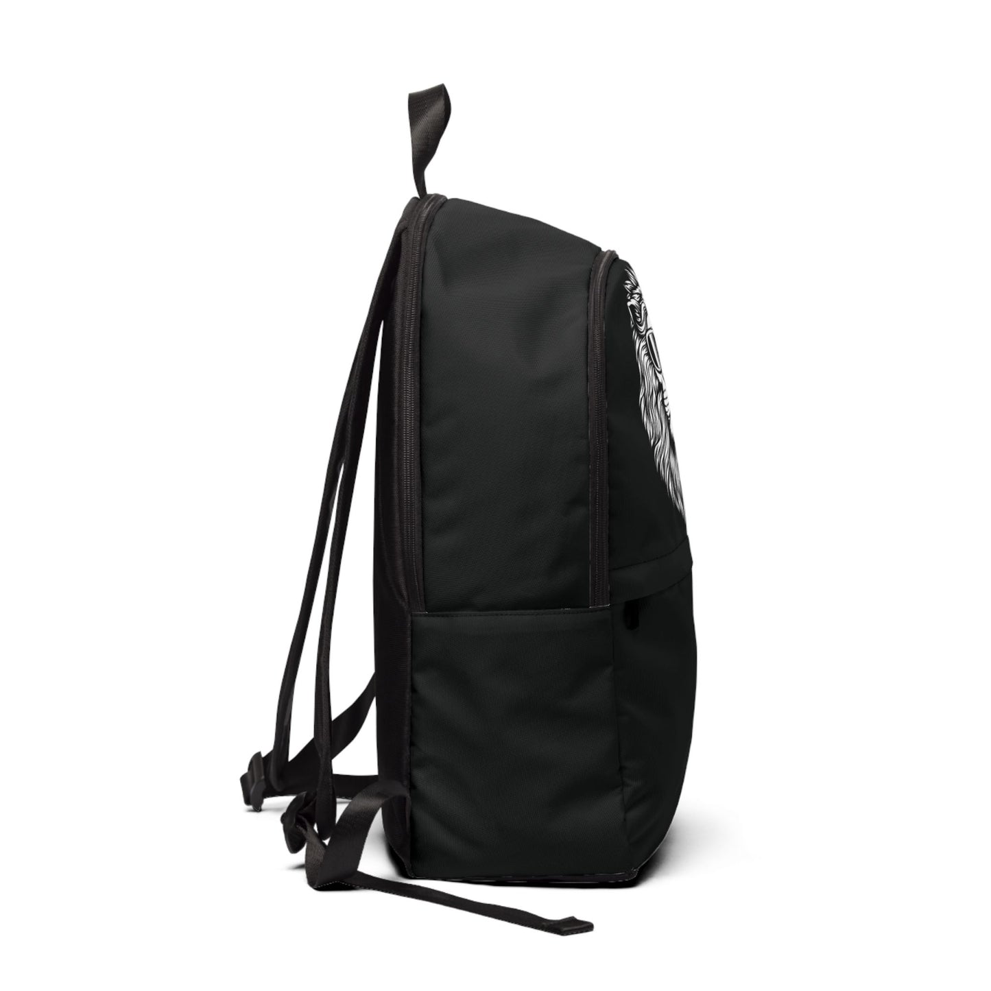 Lion Unisex Waterproof Fabric Backpack